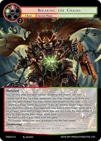 Breaking the Chains - Starter Deck: Yokoshima - Force of Will card