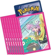 Pokemon TCG: Iono Premium Tournament Collection Box Card Sleeves (65-Pack) - Pokemon International Card Sleeves - Card Sleeves card