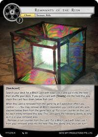 Remnants of the Ruin - Thoth of the Trinity - Force of Will card