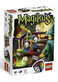 LEGO: Magikus Game - LEGO - Boardgames card