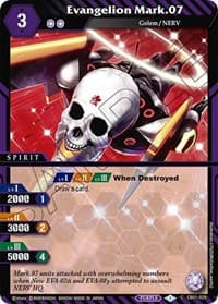 Evangelion Mark.07 - Collaboration Booster 01: Halo of Awakening - Battle Spirits Saga card