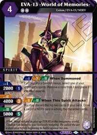 EVA-13 -World of Memories- - Collaboration Booster 01: Halo of Awakening - Battle Spirits Saga card