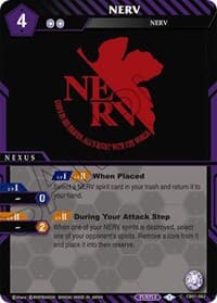 NERV - Collaboration Booster 01: Halo of Awakening - Battle Spirits Saga card