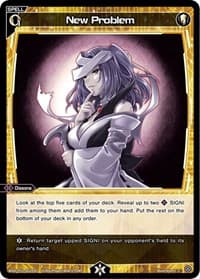 New Problem - Dissonance Diva - WIXOSS card