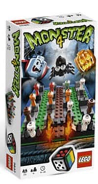 LEGO: Monster 4 - LEGO - Boardgames card