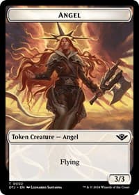 Angel Token - Outlaws of Thunder Junction - Magic: The Gathering card