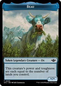 Beau Token - Outlaws of Thunder Junction - Magic: The Gathering card