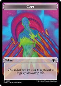Copy // Plot Double-Sided Token - Outlaws of Thunder Junction - Magic: The Gathering card