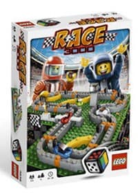 LEGO: Race 3000 - LEGO - Boardgames card