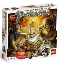LEGO: Ramses Pyramid - LEGO - Boardgames card