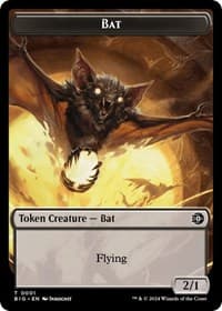 Bat Token - Outlaws of Thunder Junction: The Big Score - Magic: The Gathering card