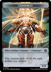 Construct Token - Outlaws of Thunder Junction: The Big Score - Magic: The Gathering card