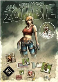 All Things Zombie Board Game - Lock N Load Publishing - Boardgames card