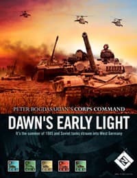 Corps Command: Dawn's Early Light - Lock N Load Publishing - Boardgames card