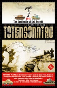 Corps Command: Totensonntag Board Game - Lock N Load Publishing - Boardgames card