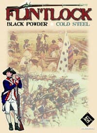 Flintlock: Black Powder, Cold Steel - Vol 1: Carolina Rebels - Lock N Load Publishing - Boardgames card