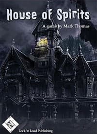 House of Spirits - Lock N Load Publishing - Boardgames card