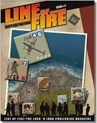 Line of Fire Magazine 7 - Lock N Load Publishing - Boardgames card