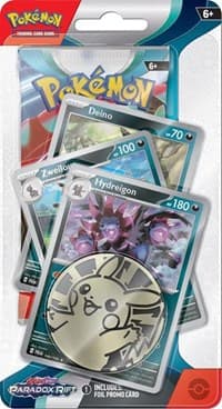 Paradox Rift Premium Checklane Blister [Hydreigon] - SV04: Paradox Rift - Pokemon card