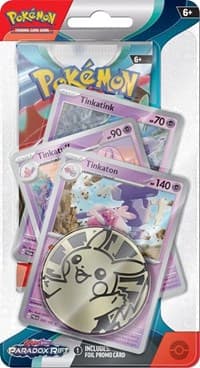 Paradox Rift Premium Checklane Blister [Tinkaton] - SV04: Paradox Rift - Pokemon card