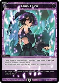 Black Aura - Dissonance Diva - WIXOSS card