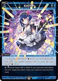 EXTRA - Dissonance Diva - WIXOSS card