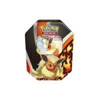 Eevee Evolutions Tin [Flareon V] (Live Code Card) - Miscellaneous Cards & Products - Pokemon card
