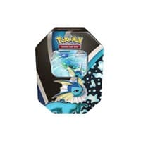 Eevee Evolutions Tin [Vaporeon V] (Live Code Card) - Miscellaneous Cards & Products - Pokemon card