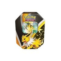Eevee Evolutions Tin [Jolteon V] (Live Code Card) - Miscellaneous Cards & Products - Pokemon card