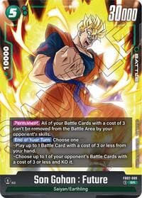 Son Gohan : Future - Blazing Aura - Dragon Ball Super: Fusion World card