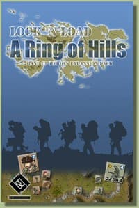 Lock 'n Load: A Ring of Hills - Lock N Load Publishing - Boardgames card