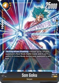 Son Goku - FB02-119 - Blazing Aura - Dragon Ball Super: Fusion World card