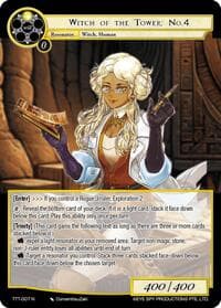 Witch of the Tower: No.4 - Thoth of the Trinity - Force of Will card