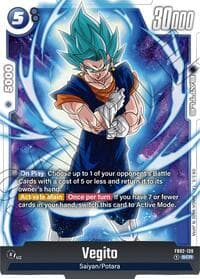 Vegito - FB02-139 - Blazing Aura - Dragon Ball Super: Fusion World card