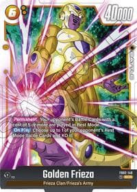 Golden Frieza - Blazing Aura - Dragon Ball Super: Fusion World card