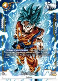 Son Goku - FB02-119 (Alternate Art) - Blazing Aura - Dragon Ball Super: Fusion World card
