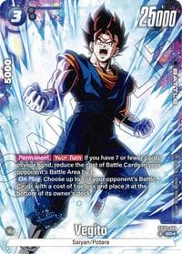 Vegito - FB02-061 (Alternate Art) - Blazing Aura - Dragon Ball Super: Fusion World card