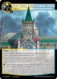 Ivory Tower, Laboratory of Witches - Thoth of the Trinity - Force of Will card