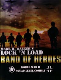 Lock 'n Load: Band of Heroes 2nd Edition - Lock N Load Publishing - Boardgames card