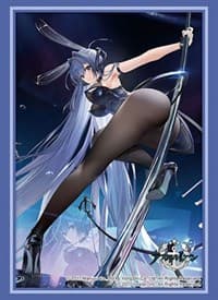 Bushiroad Sleeve Collection HG Vol.4031: Azur Lane - New Jersey Exhilarating Steps! (75-Pack) - Bushiroad Card Sleeves - Card Sleeves card
