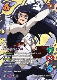 Midnight - UniVersus: My Hero Academia: Girl Power - UniVersus card