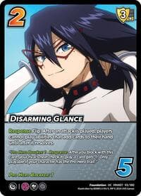 Disarming Glance - UniVersus: My Hero Academia: Girl Power - UniVersus card
