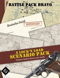 Lock 'n Load: Battle Pack Bravo - Lock N Load Publishing - Boardgames card