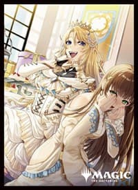 Smothering Tithe (Anime Borderless) Limited Card Sleeves for Magic (80-Pack) - Wizards of the Coast Card Sleeves - Card Sleeves card