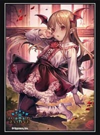 Shadowverse EVOLVE Official Sleeve Vol.114: Vania, Nightshade Vampire (75-Pack) - Bushiroad Card Sleeves - Card Sleeves card