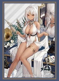 Bushiroad Sleeve Collection: Azur Lane - Massachusetts - Dressed to Impress ver. Pack - Bushiroad Card Sleeves - Card Sleeves card