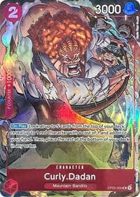 Curly.Dadan (Premium Card Collection -Best Selection Vol. 1-) - One Piece Promotion Cards - One Piece Card Game card