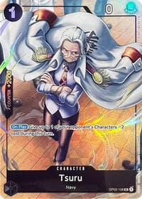 Tsuru (Premium Card Collection -Best Selection Vol. 1-) - One Piece Promotion Cards - One Piece Card Game card