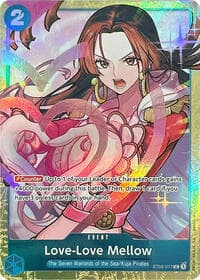 Love-Love Mellow (Premium Card Collection -Best Selection Vol. 1-) - One Piece Promotion Cards - One Piece Card Game card