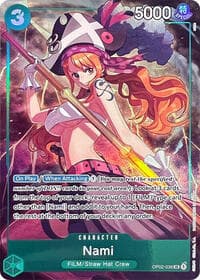 Nami (Premium Card Collection -Best Selection Vol. 1-) - One Piece Promotion Cards - One Piece Card Game card